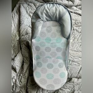 Summer Deluxe Baby Bather folding bath sling